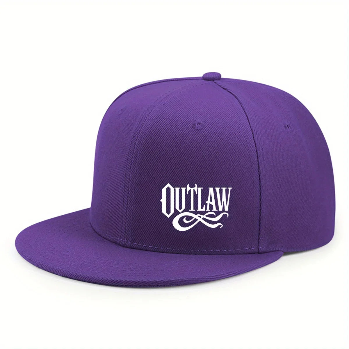 Outlaw Men's Cotton-Acrylic Snapback Baseball Cap – view 25