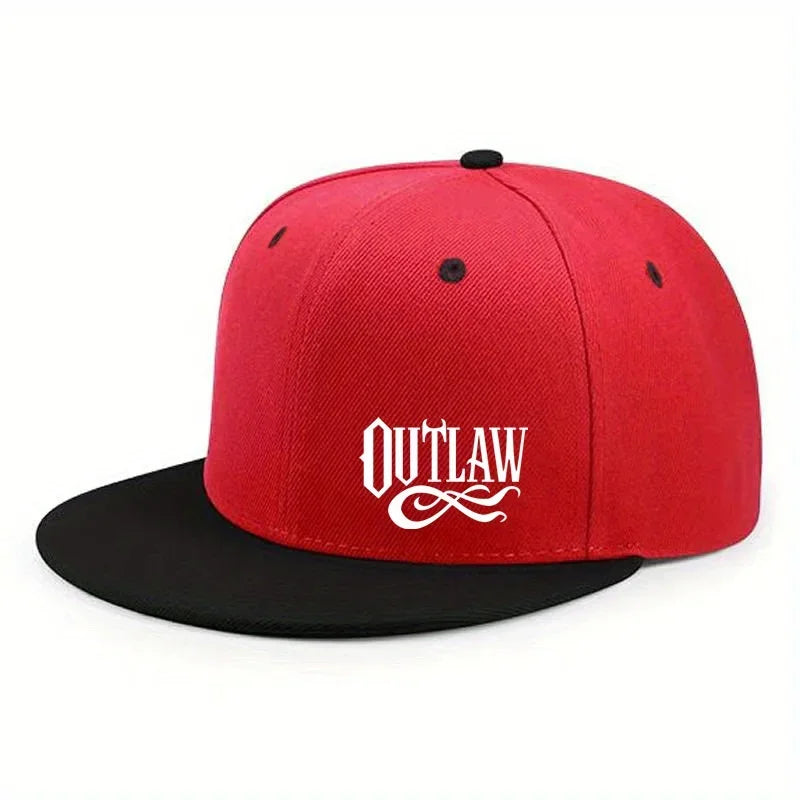 Outlaw Men's Cotton-Acrylic Snapback Baseball Cap – view 5