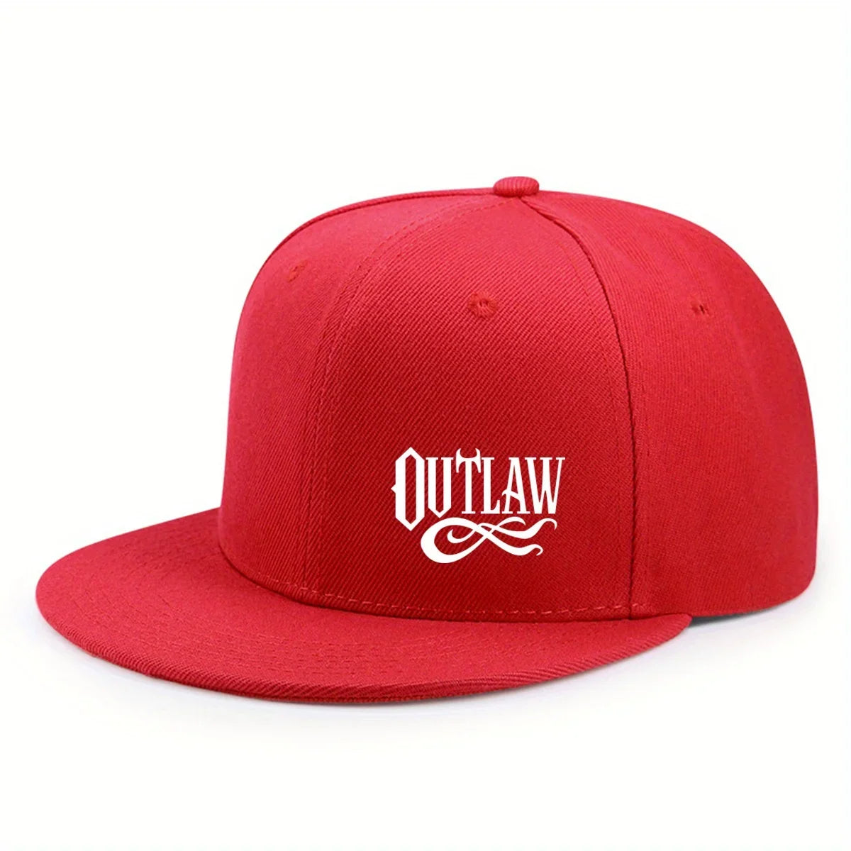 Outlaw Men's Cotton-Acrylic Snapback Baseball Cap – view 18