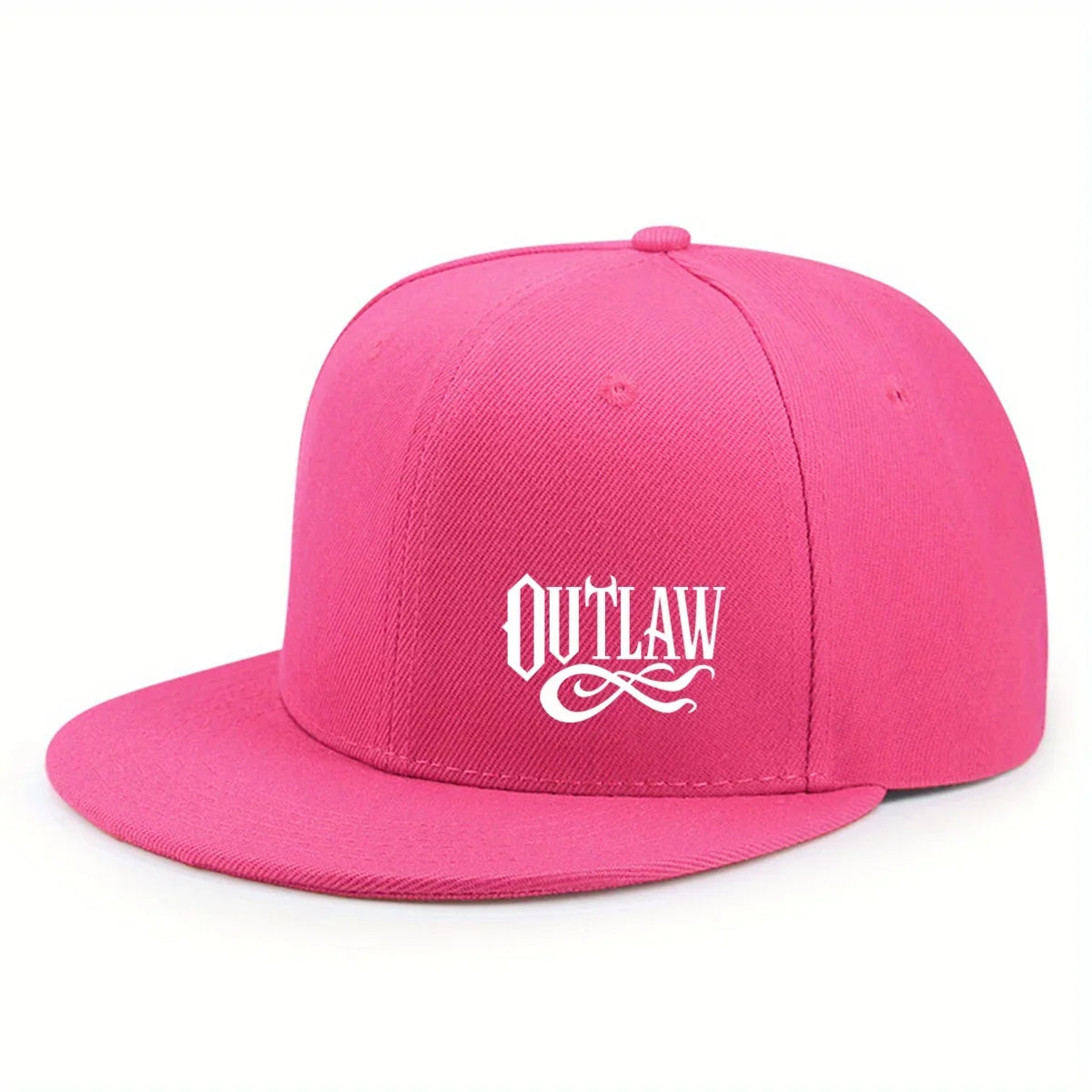 Outlaw Men's Cotton-Acrylic Snapback Baseball Cap – view 21
