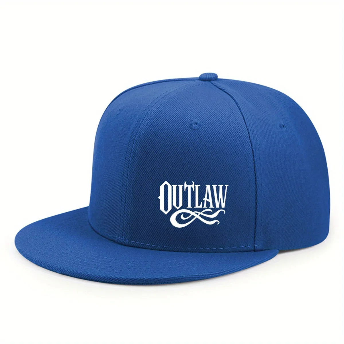 Outlaw Men's Cotton-Acrylic Snapback Baseball Cap – view 19