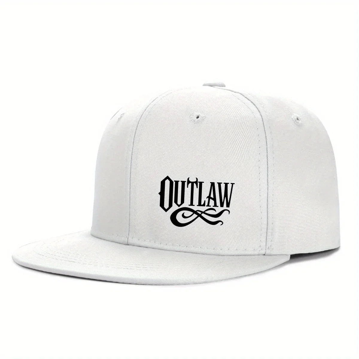 Outlaw Men's Cotton-Acrylic Snapback Baseball Cap – view 17