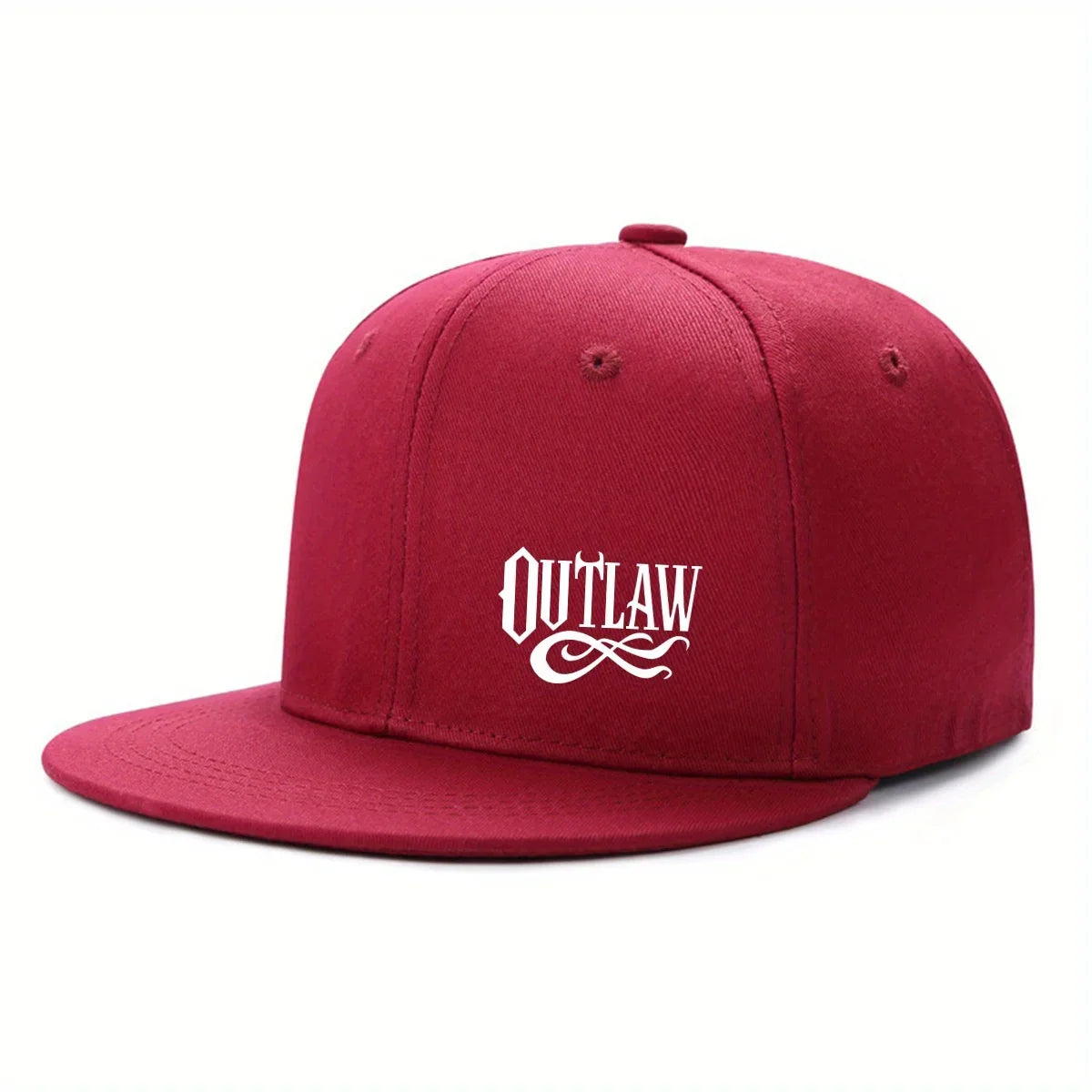 Outlaw Men's Cotton-Acrylic Snapback Baseball Cap – view 15