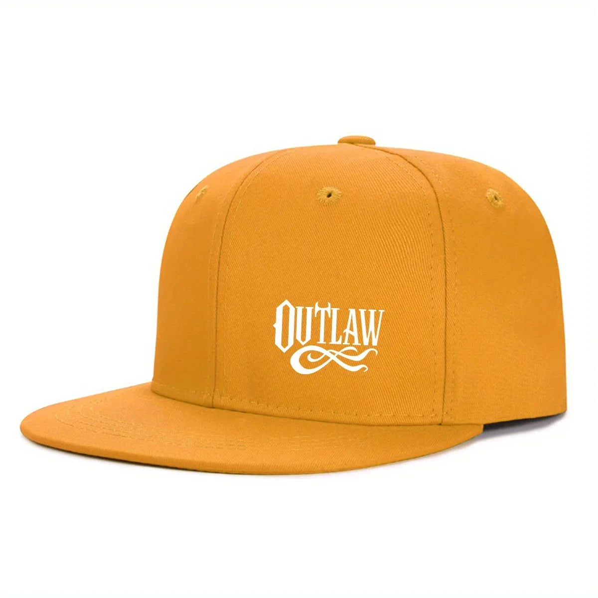 Outlaw Men's Cotton-Acrylic Snapback Baseball Cap – view 4