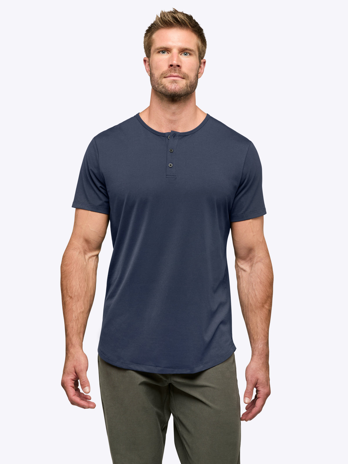 Men's Henley T-Shirt 3-Pack – view 2