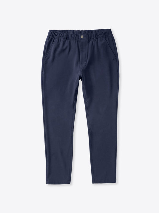 Men's Straight-Leg Stretch Joggers in Pacific Blue – view 1