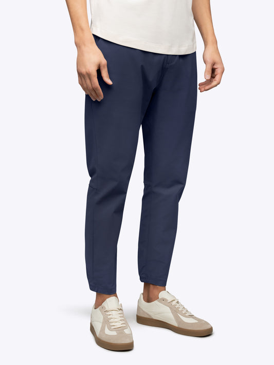 Men's Straight-Leg Stretch Joggers in Pacific Blue – view 2