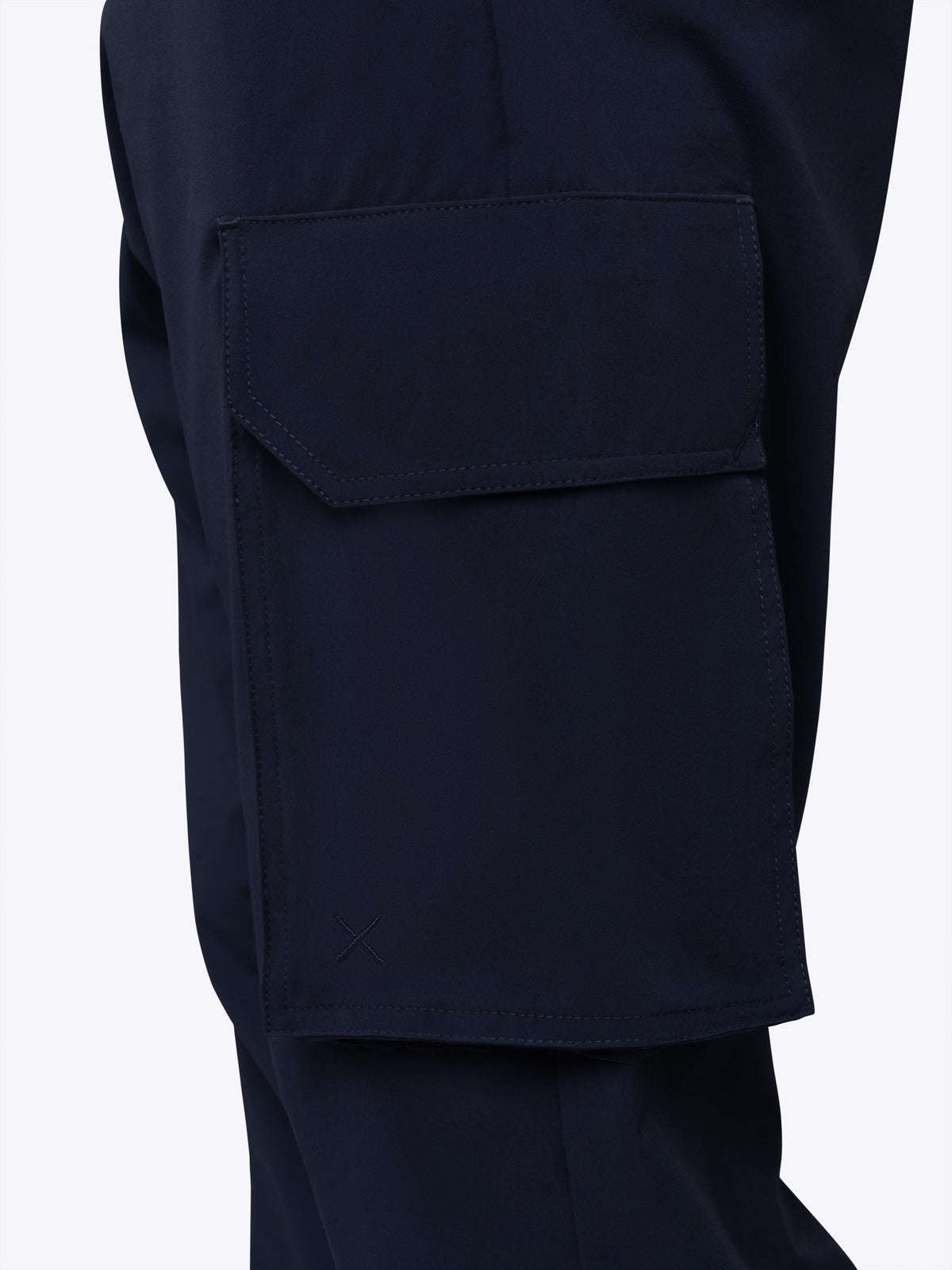Men's Tech Cargo Joggers in Pacific Blue – view 5