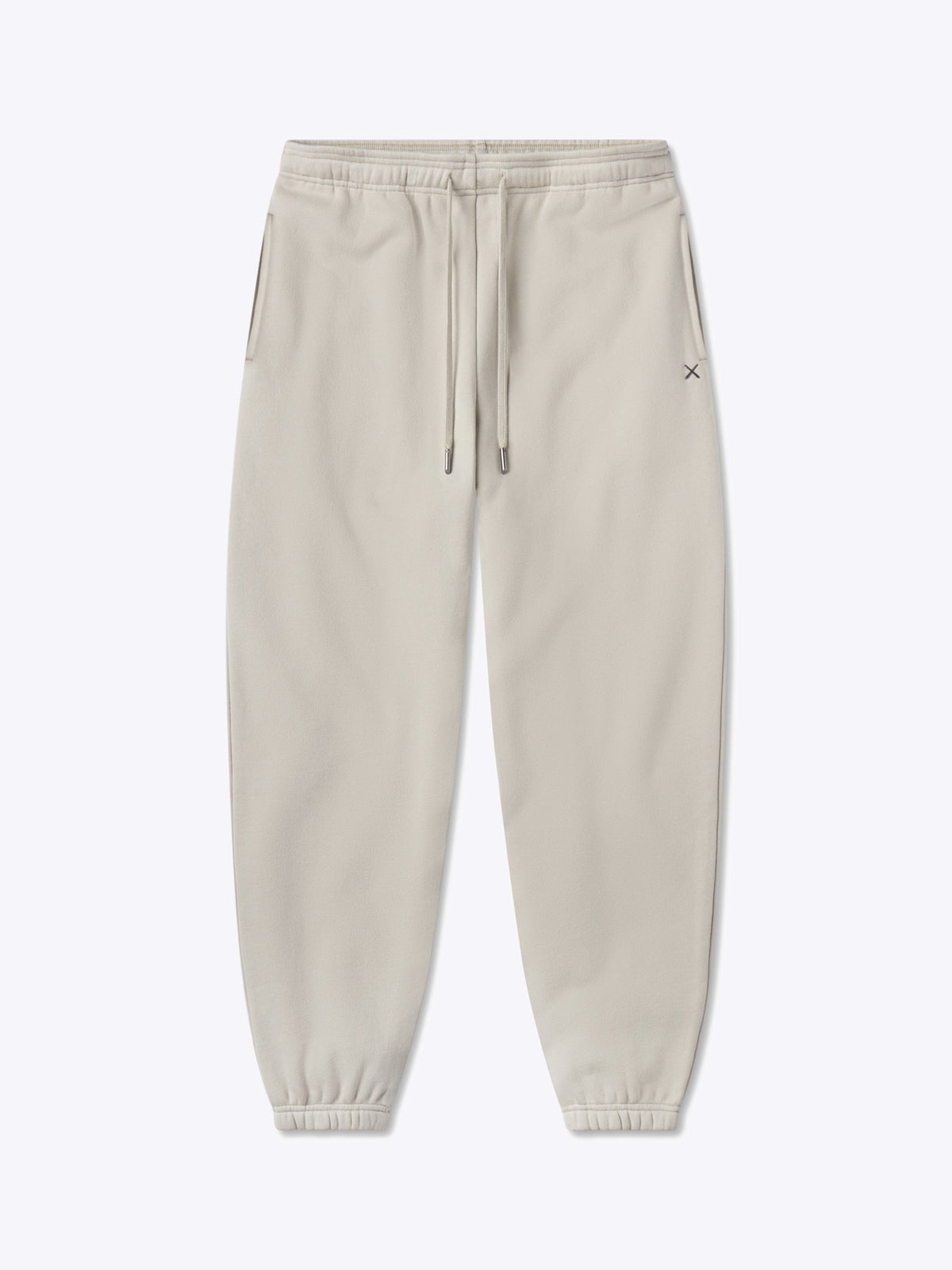 Men's Heavyweight Fleece Sweatpants in Parchment – view 7