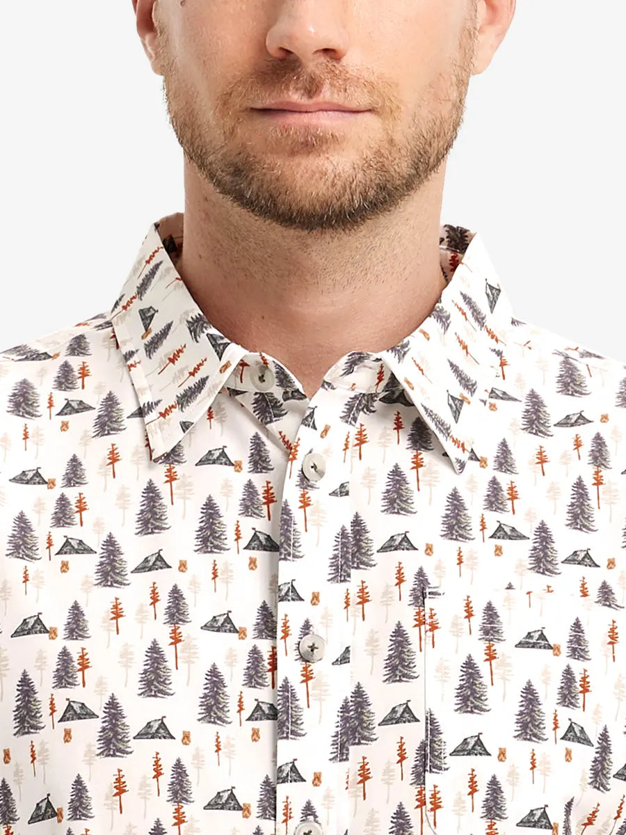 Men's Printed Summer Shirt – view 1