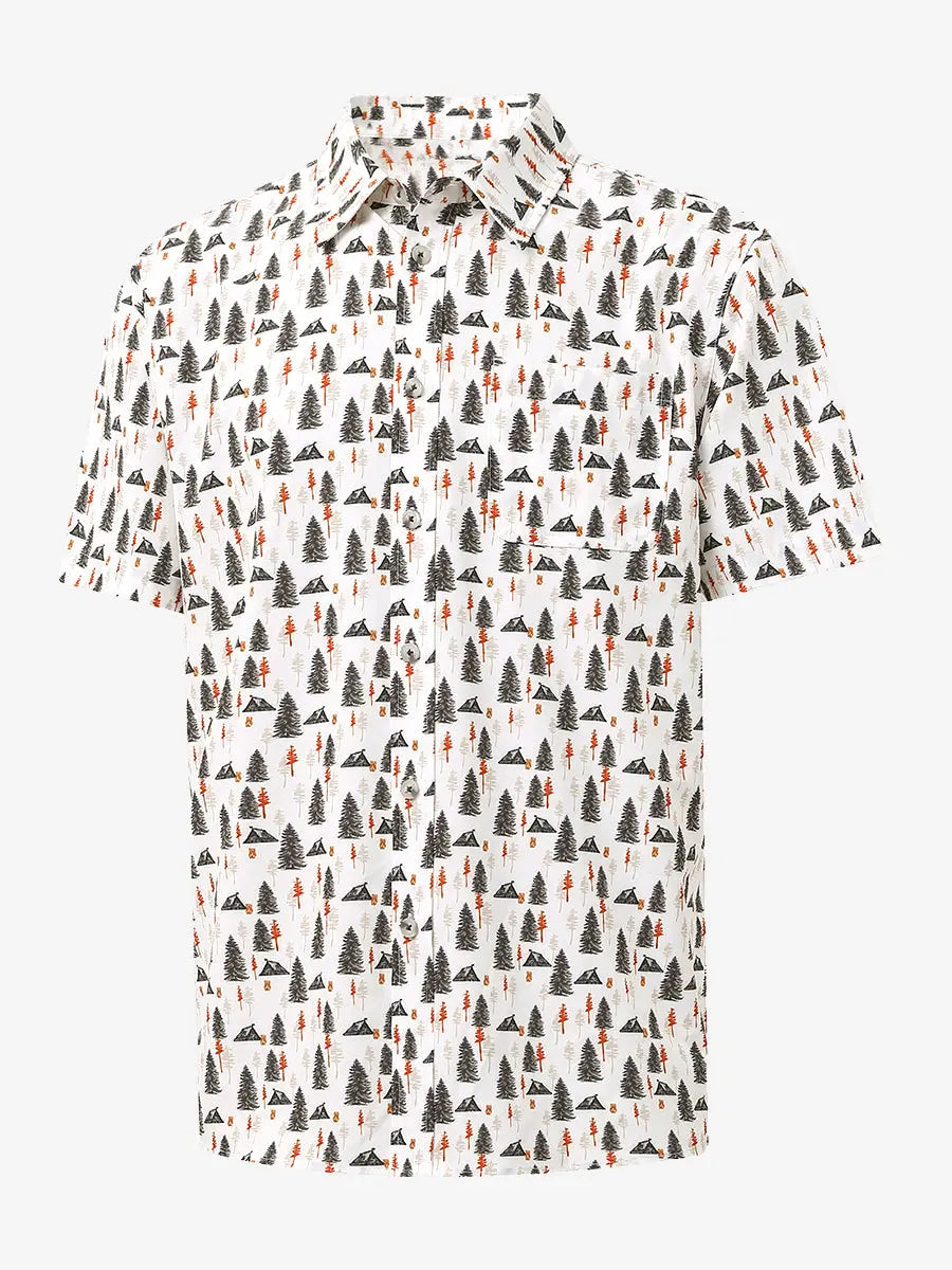 Men's Printed Summer Shirt – view 2
