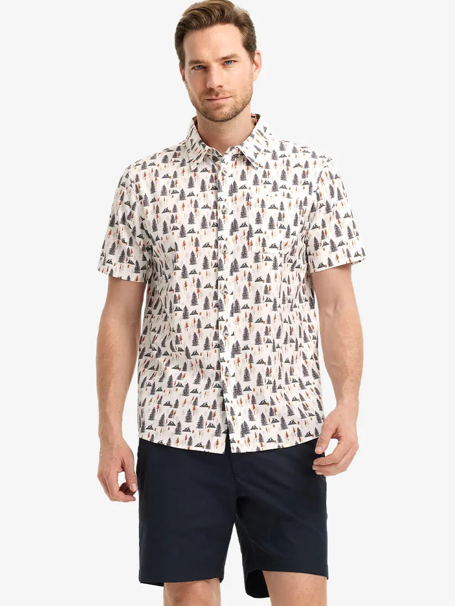 Men's Printed Summer Shirt – view 3