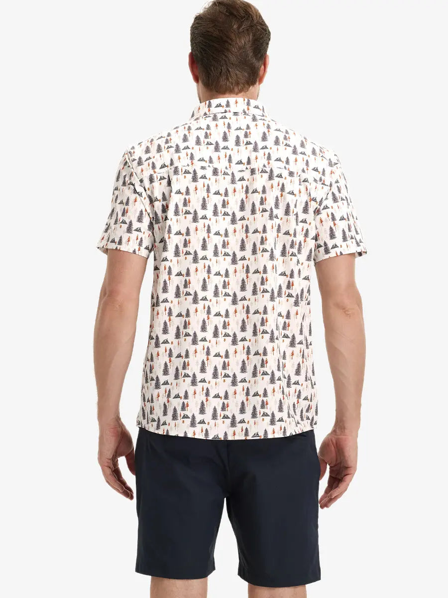 Men's Printed Summer Shirt – view 4