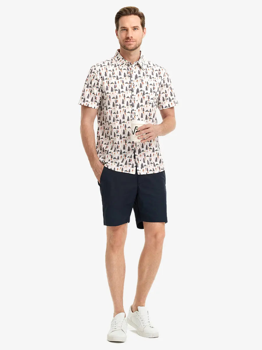 Men's Printed Summer Shirt – view 5