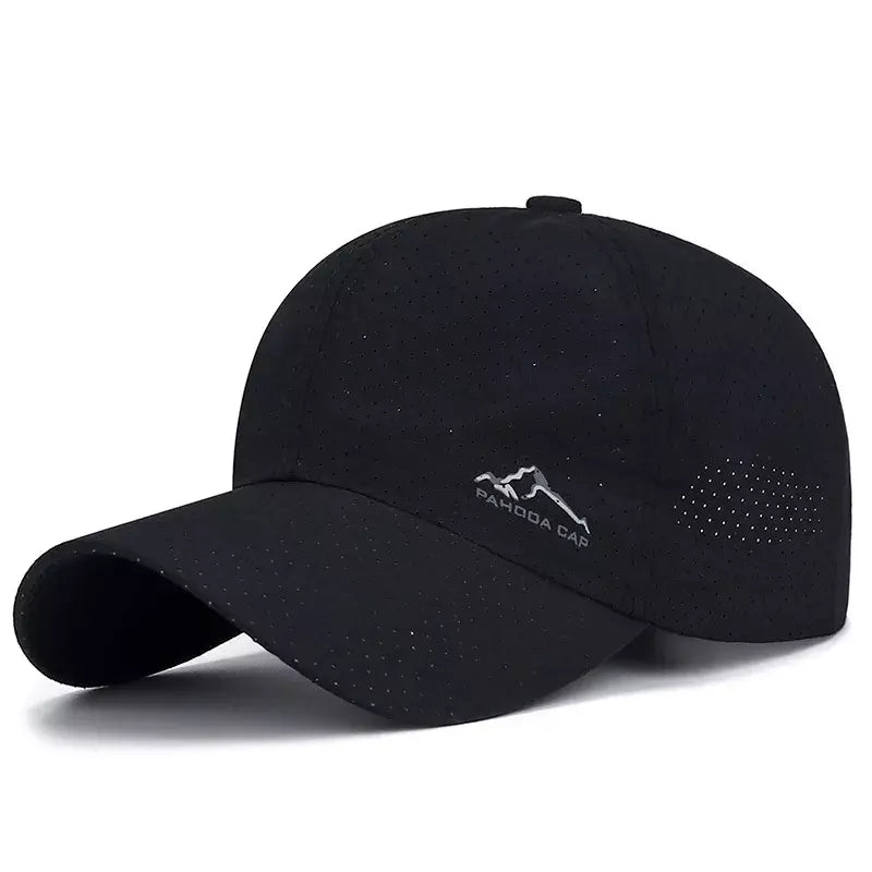 Men's Mesh Sports Baseball Cap – view 3