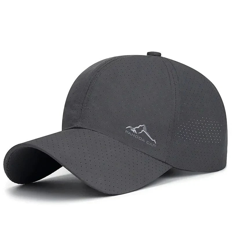 Men's Mesh Sports Baseball Cap – view 5