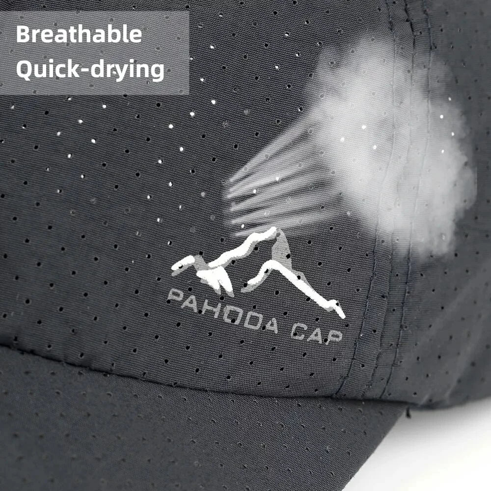 Men's Mesh Sports Baseball Cap – view 8