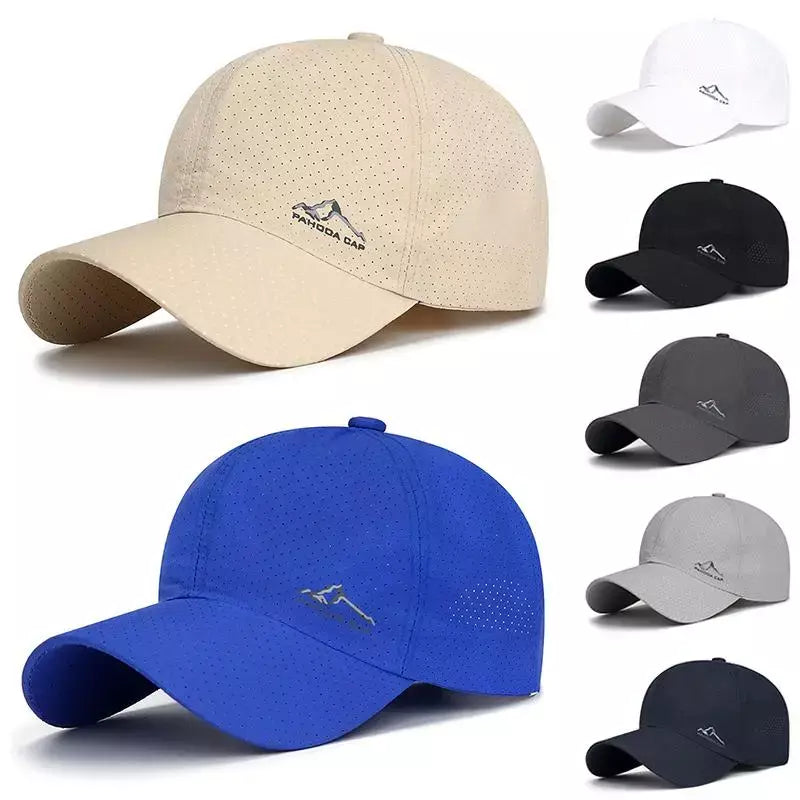 Men's Mesh Sports Baseball Cap – view 9