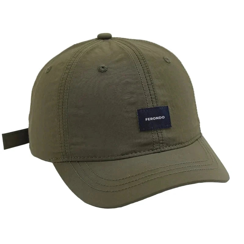 Waves Men's Short Brim Baseball Cap – view 3