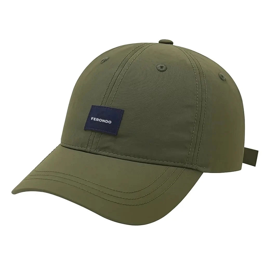 Waves Men's Short Brim Baseball Cap – view 1