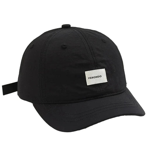 Waves Men's Short Brim Baseball Cap – view 2