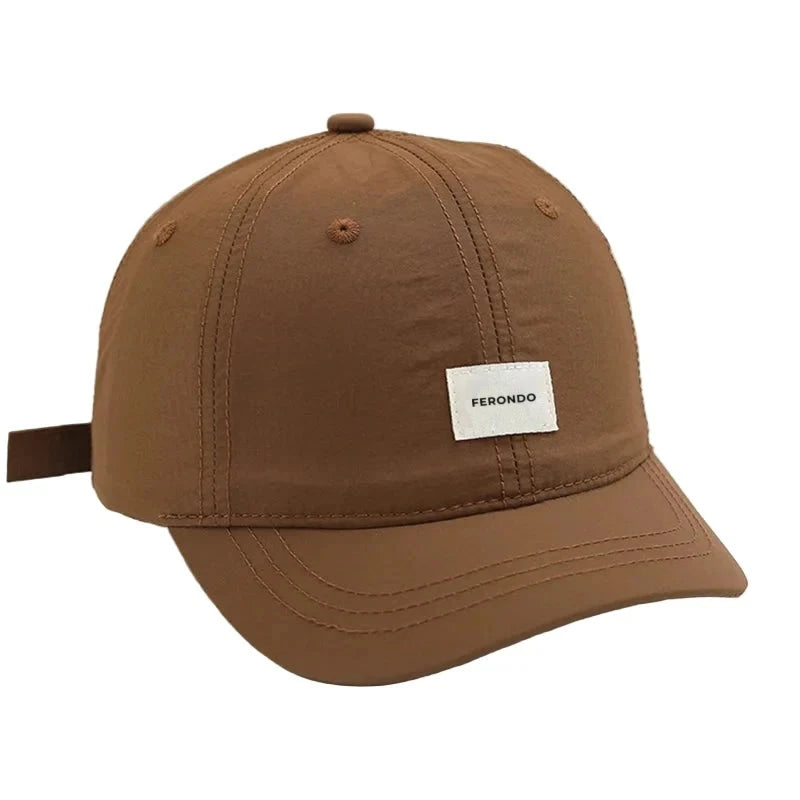 Waves Men's Short Brim Baseball Cap – view 6