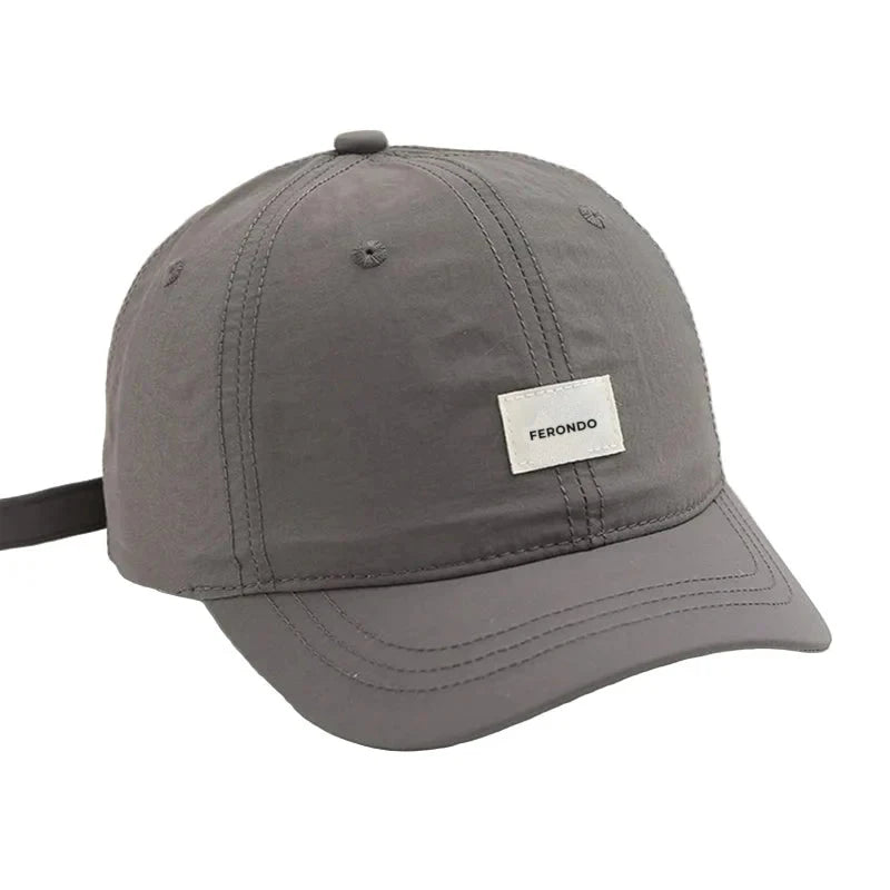 Waves Men's Short Brim Baseball Cap – view 4
