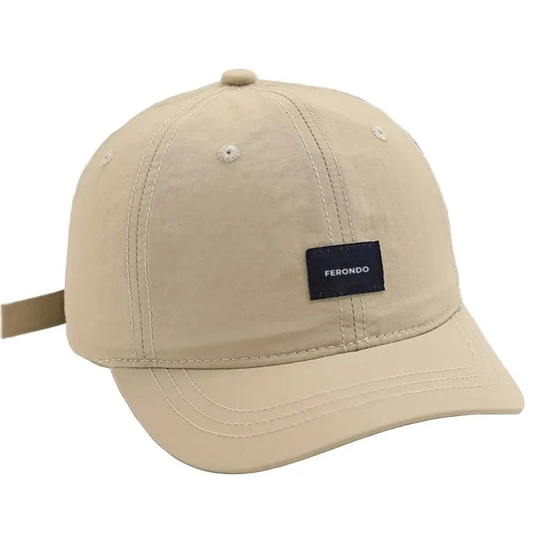 Waves Men's Short Brim Baseball Cap – view 5