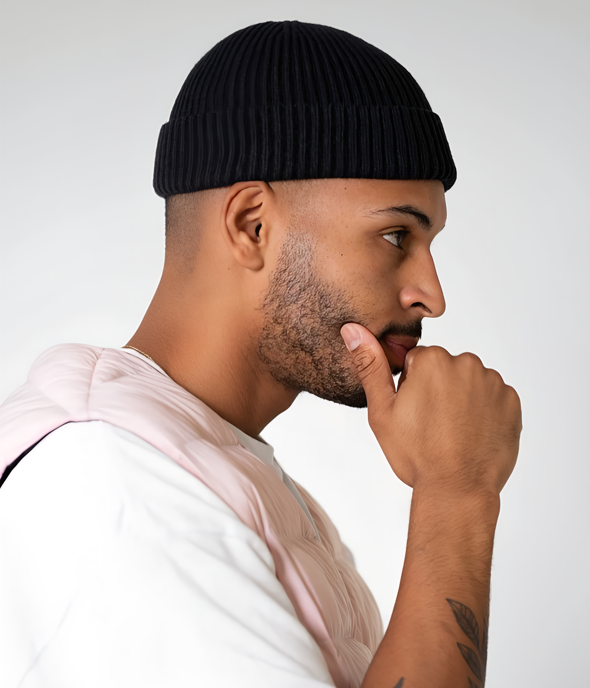 Men's Fisherman Beanie – view 2