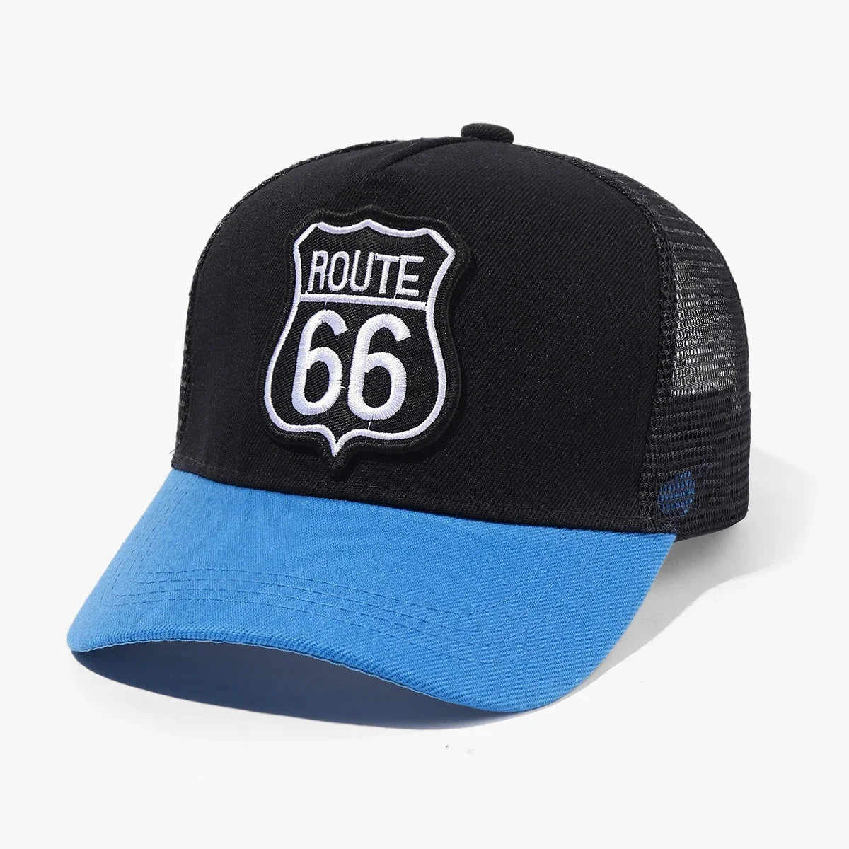 Route 66 Men's Cotton Trucker Baseball Cap – view 10