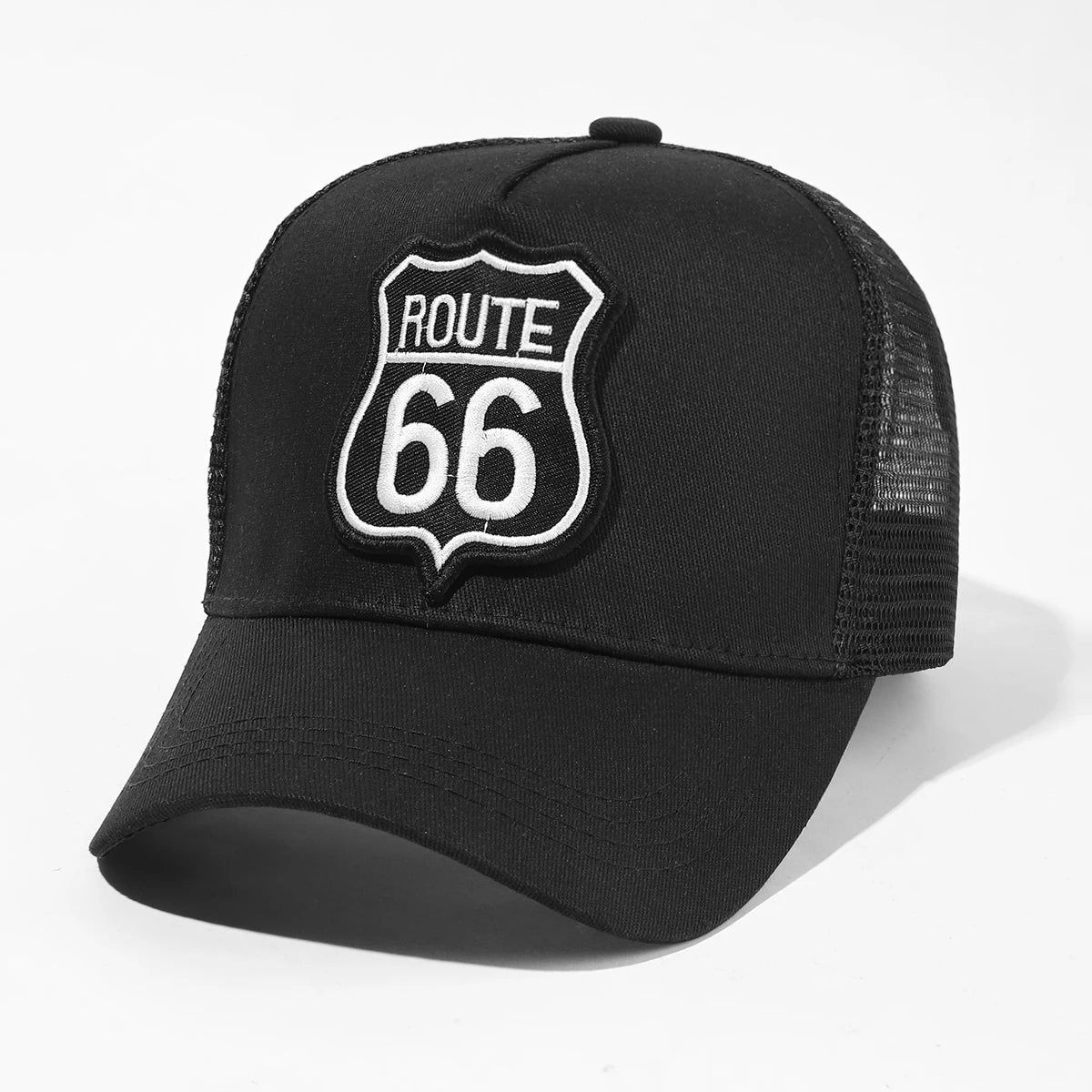 Route 66 Men's Cotton Trucker Baseball Cap – view 8