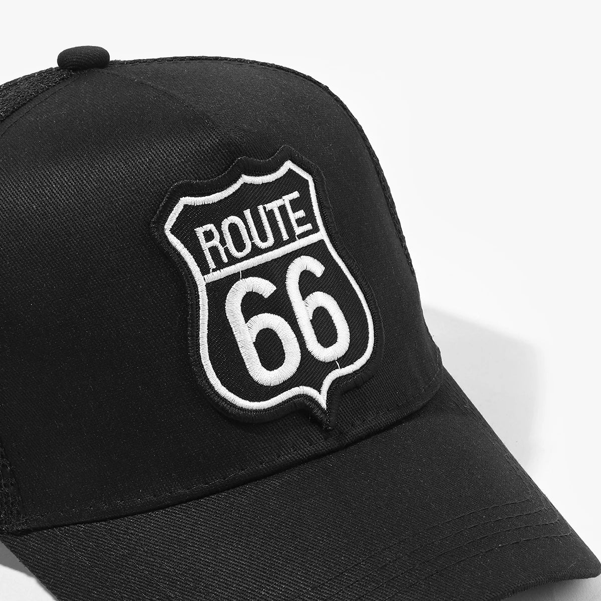 Route 66 Men's Cotton Trucker Baseball Cap – view 11