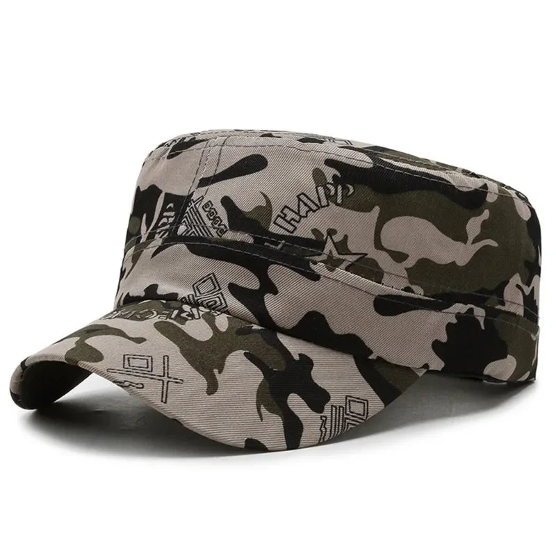 Raptor Men's Camouflage Army Baseball Cap – view 3