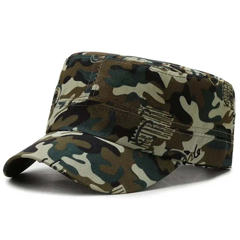 Raptor Men's Camouflage Army Baseball Cap – view 7