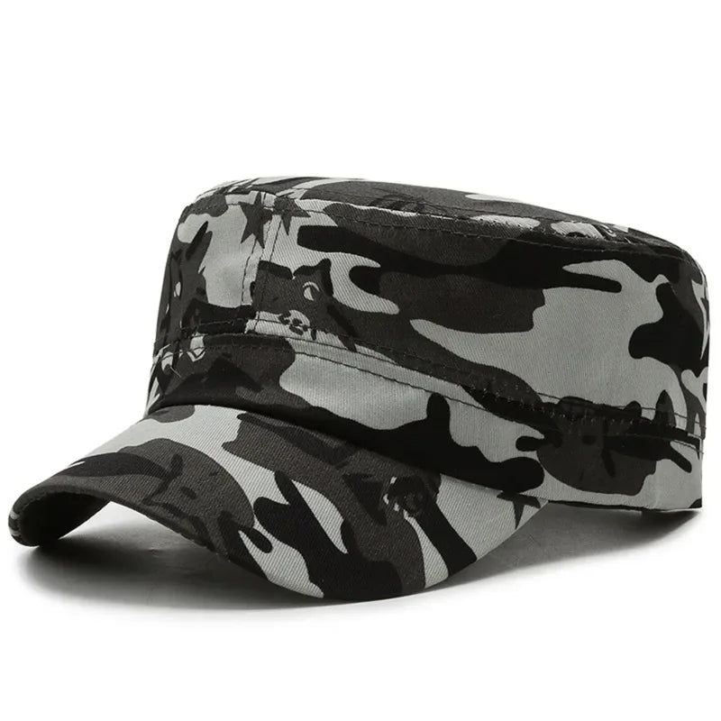 Raptor Men's Camouflage Army Baseball Cap – view 1
