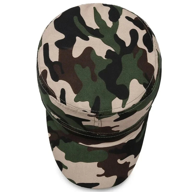 Raptor Men's Camouflage Army Baseball Cap – view 11