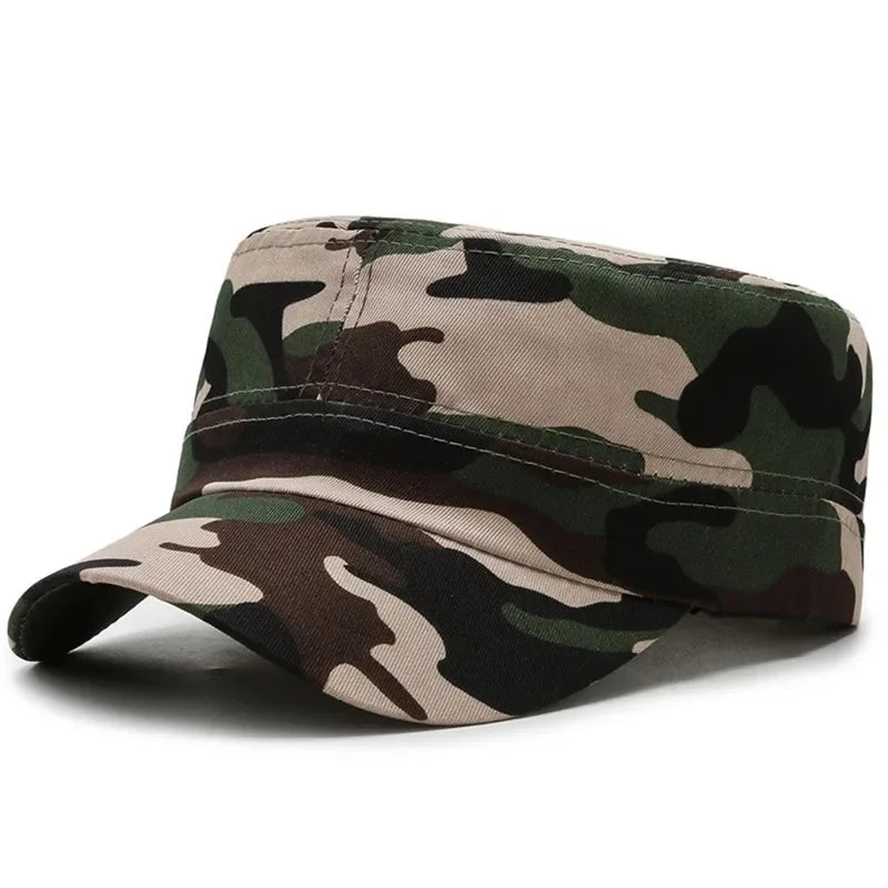 Raptor Men's Camouflage Army Baseball Cap – view 10