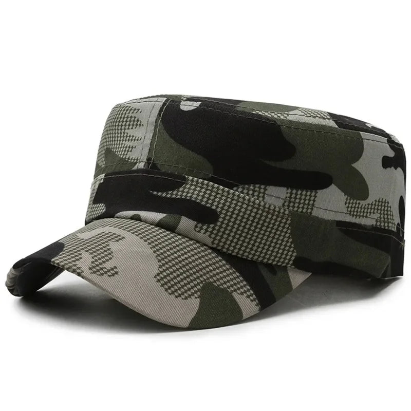 Raptor Men's Camouflage Army Baseball Cap – view 8