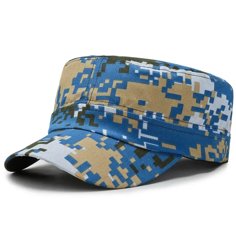 Raptor Men's Camouflage Army Baseball Cap – view 6