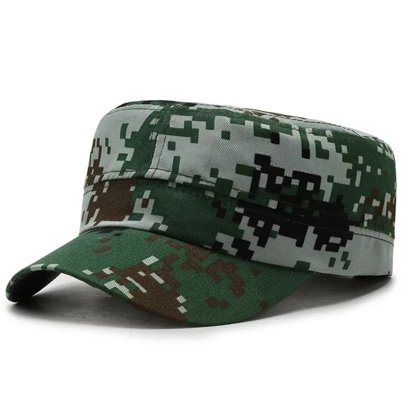 Raptor Men's Camouflage Army Baseball Cap – view 5