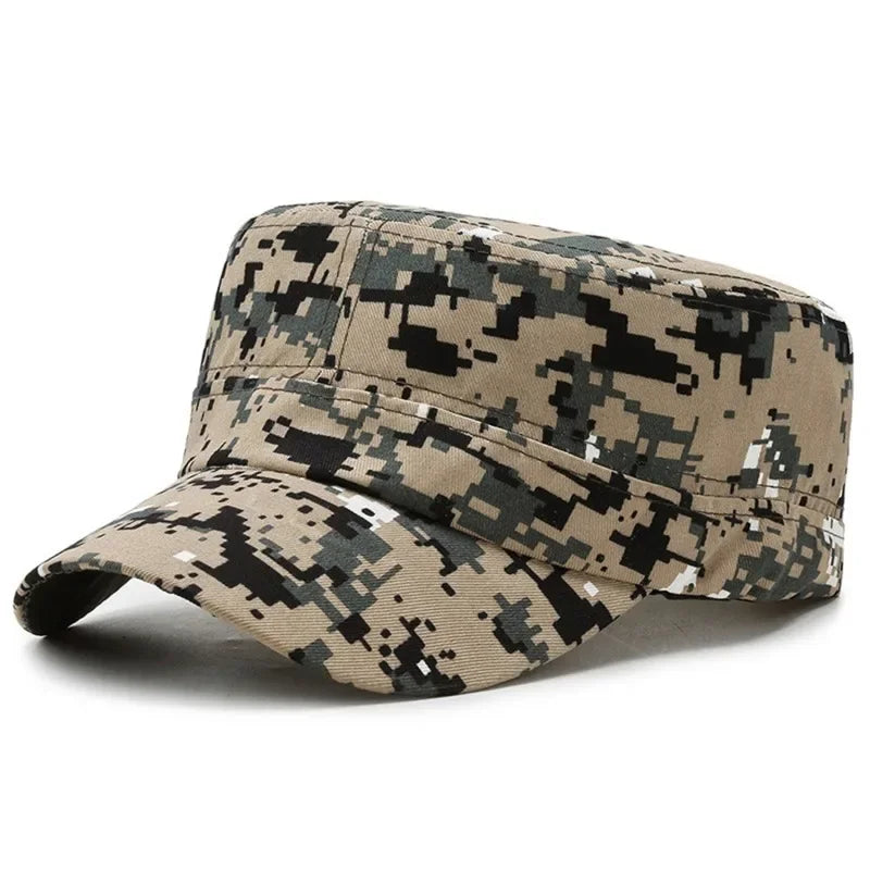 Raptor Men's Camouflage Army Baseball Cap – view 4