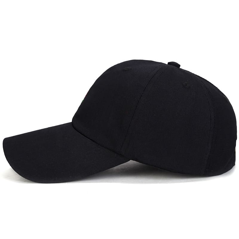 Red Rose Men's Cotton Baseball Cap – view 9