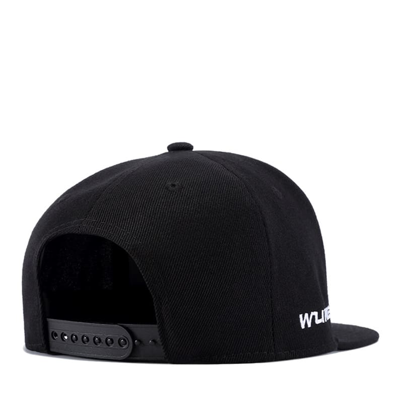 Red X Men's Cotton Snapback Baseball Cap – view 9