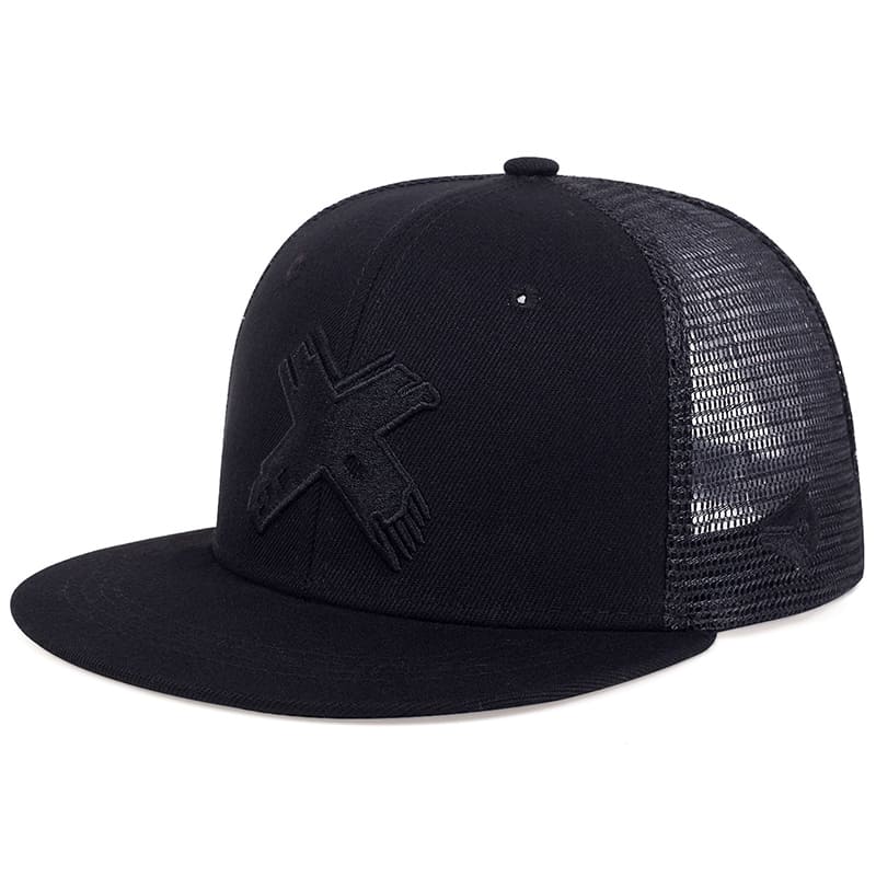 Red X Men's Cotton Snapback Baseball Cap – view 7