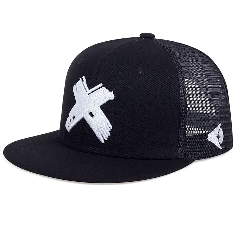 Red X Men's Cotton Snapback Baseball Cap – view 8
