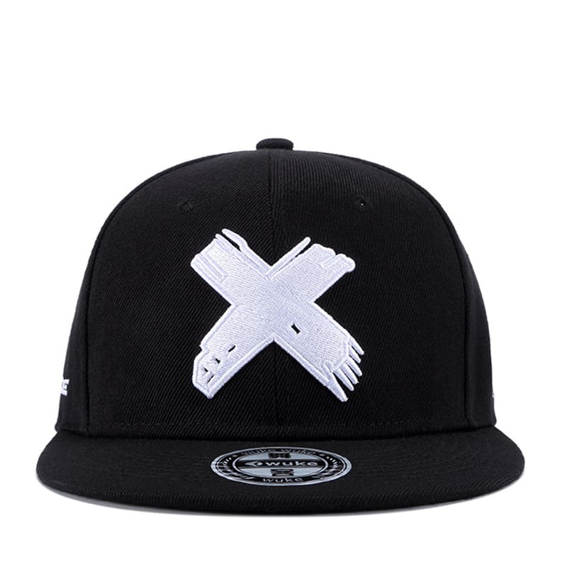 Red X Men's Cotton Snapback Baseball Cap – view 10
