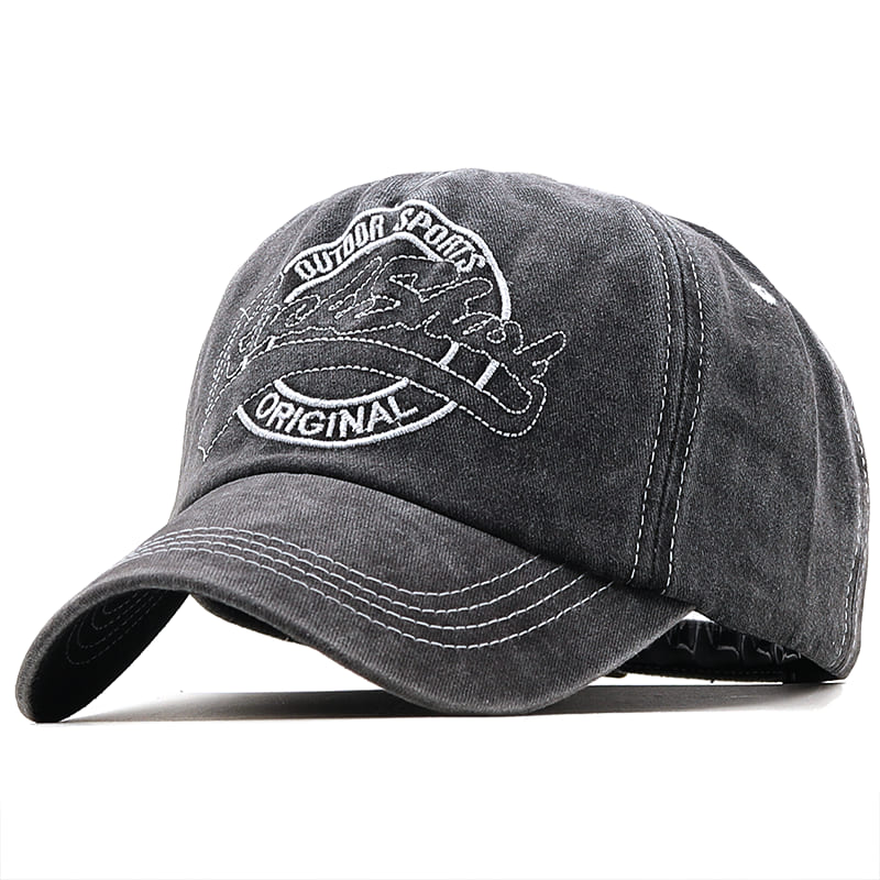Men's Casual Cotton Baseball Cap – view 4