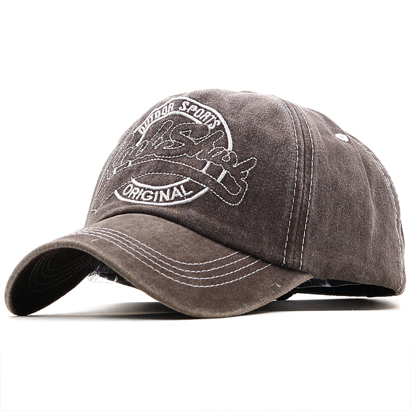 Men's Casual Cotton Baseball Cap – view 3