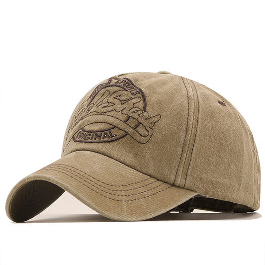Men's Casual Cotton Baseball Cap – view 1