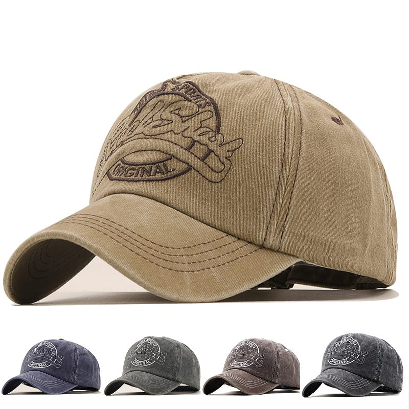 Men's Casual Cotton Baseball Cap – view 2